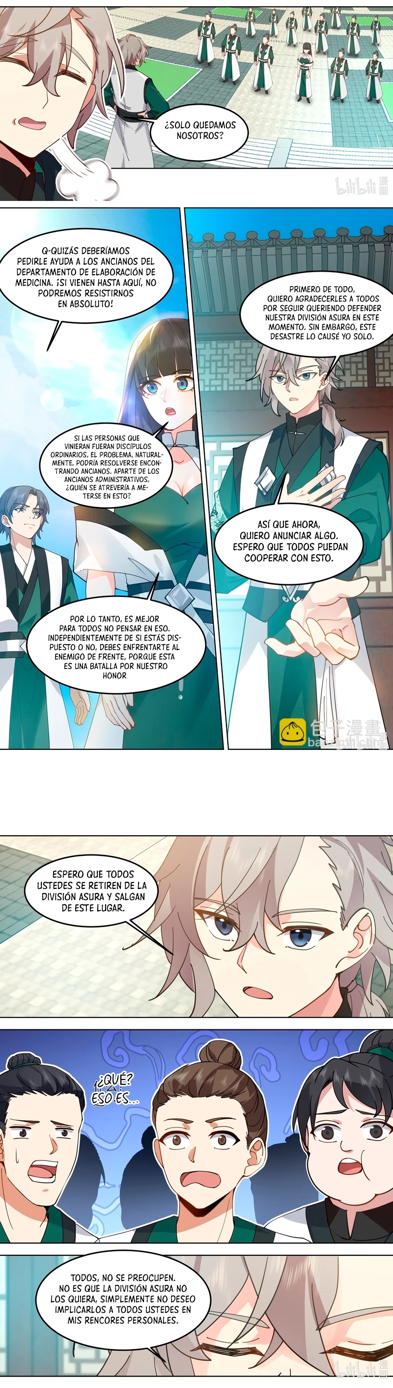 Dios Marcial Asura — Capítulo 788 — 2