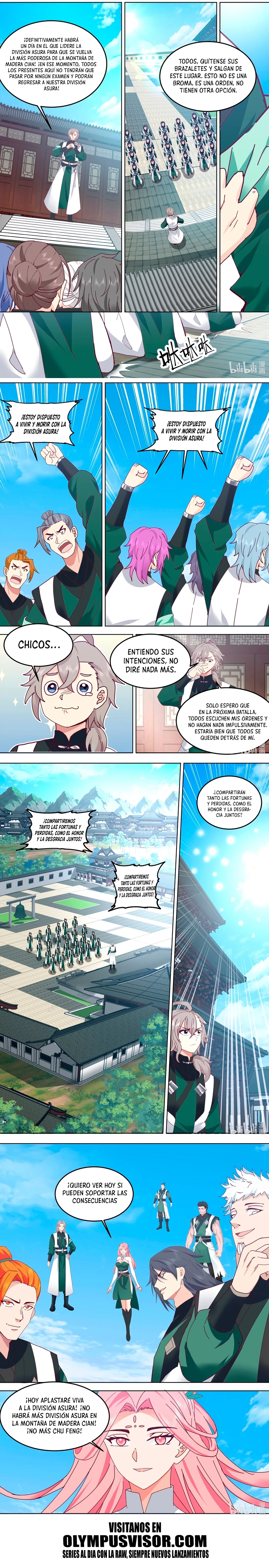 Dios Marcial Asura — Capítulo 788 — 3
