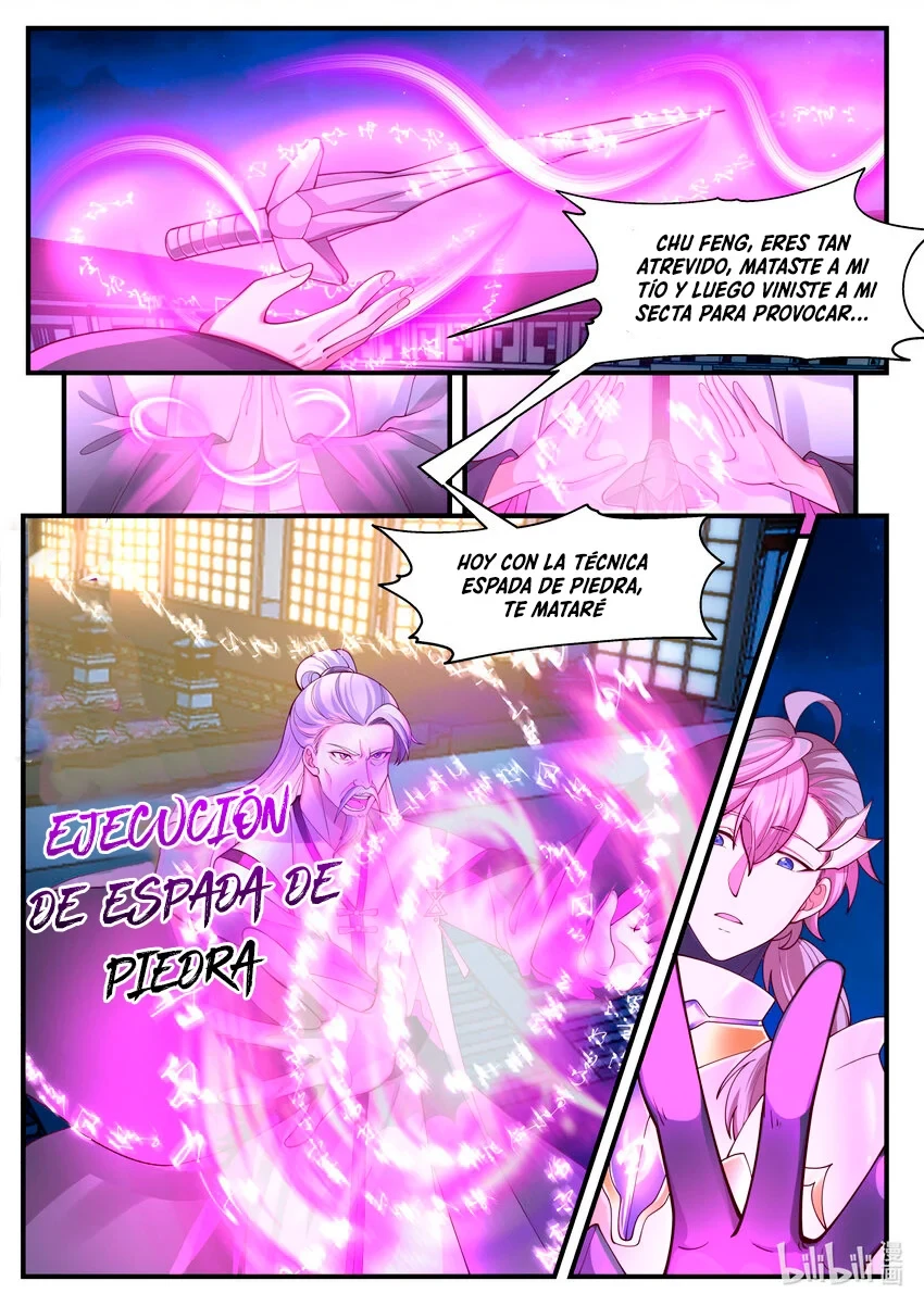 Dios Marcial Asura — Capítulo 561 — 4