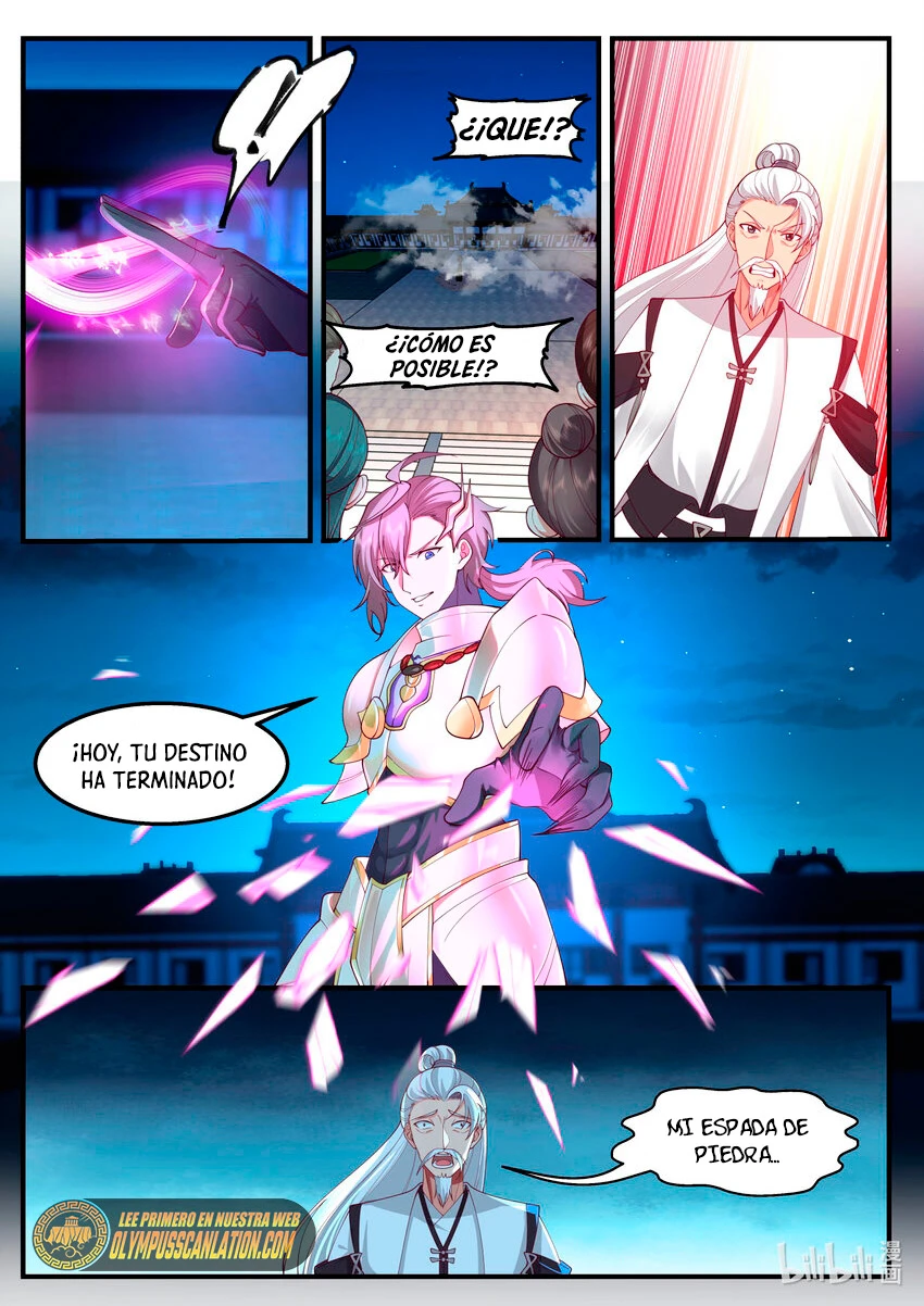 Dios Marcial Asura — Capítulo 561 — 5