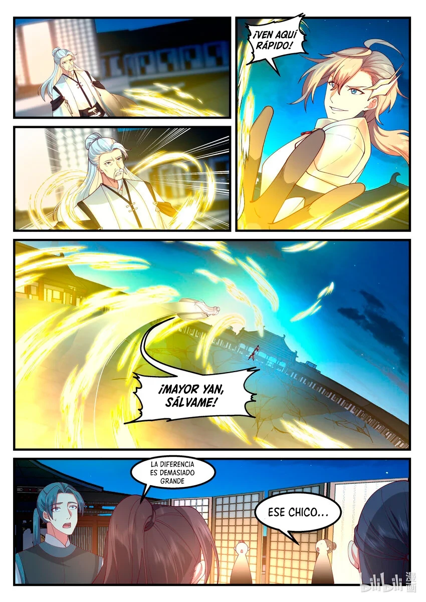 Dios Marcial Asura — Capítulo 561 — 6