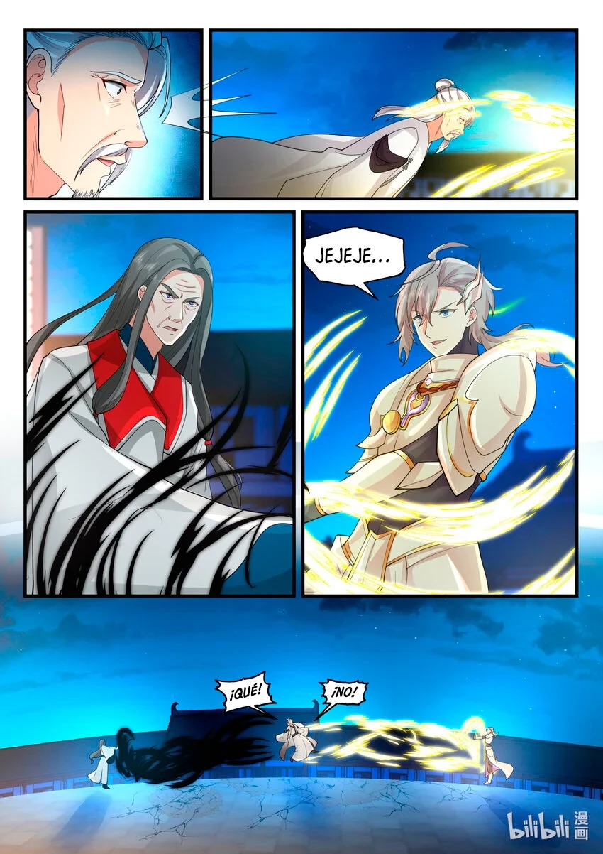 Dios Marcial Asura — Capítulo 561 — 7