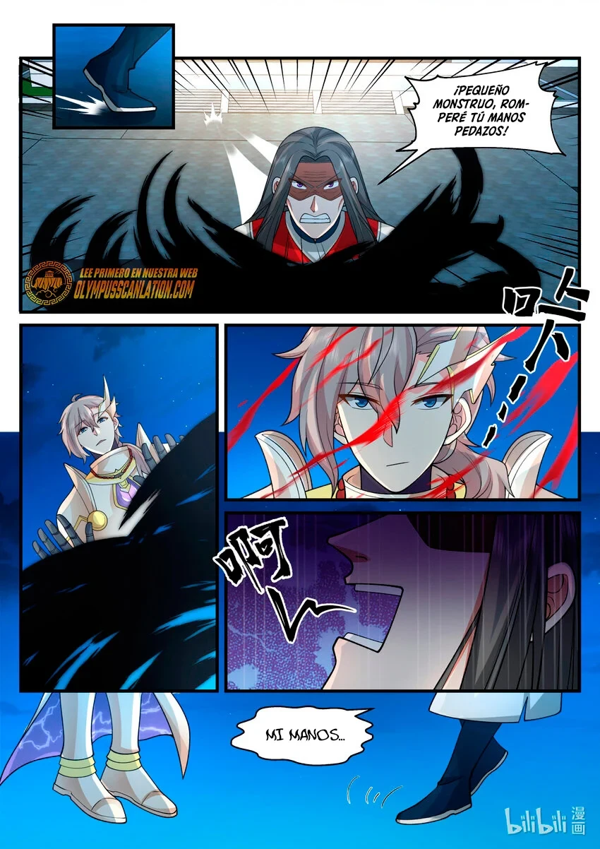 Dios Marcial Asura — Capítulo 561 — 10