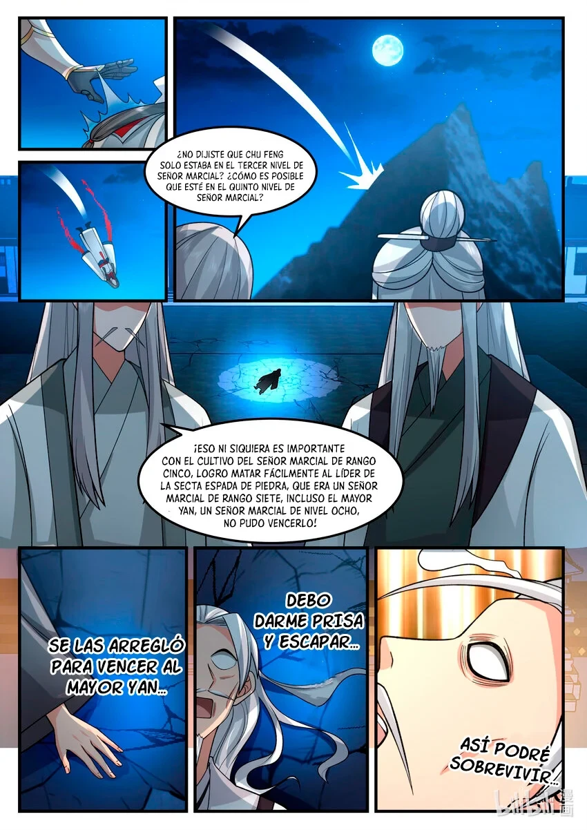 Dios Marcial Asura — Capítulo 561 — 11
