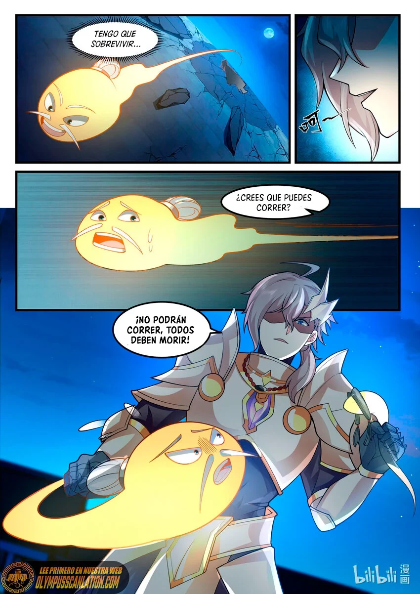 Dios Marcial Asura — Capítulo 561 — 12