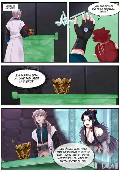 Dios Marcial Asura — Capítulo 279 — 3