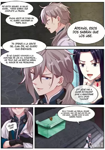 Dios Marcial Asura — Capítulo 279 — 4