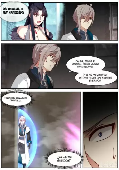 Dios Marcial Asura — Capítulo 279 — 5