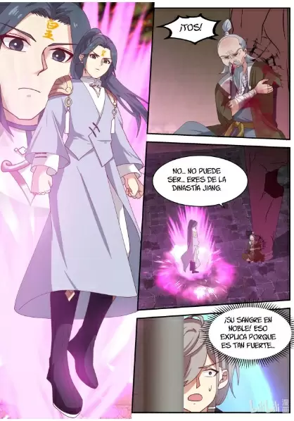 Dios Marcial Asura — Capítulo 279 — 6