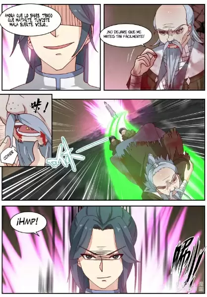 Dios Marcial Asura — Capítulo 279 — 7