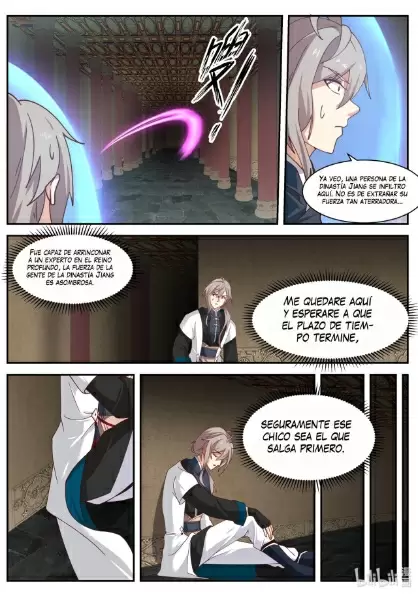 Dios Marcial Asura — Capítulo 279 — 8