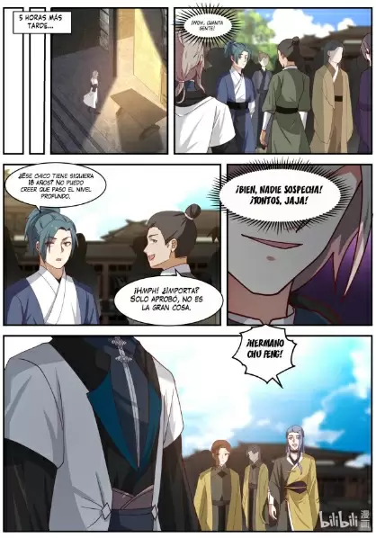 Dios Marcial Asura — Capítulo 279 — 9