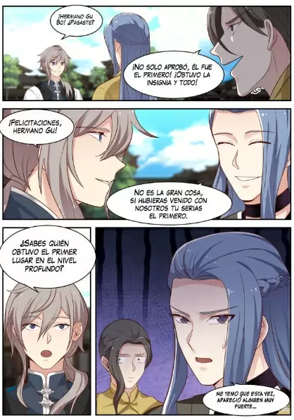Dios Marcial Asura — Capítulo 279 — 10