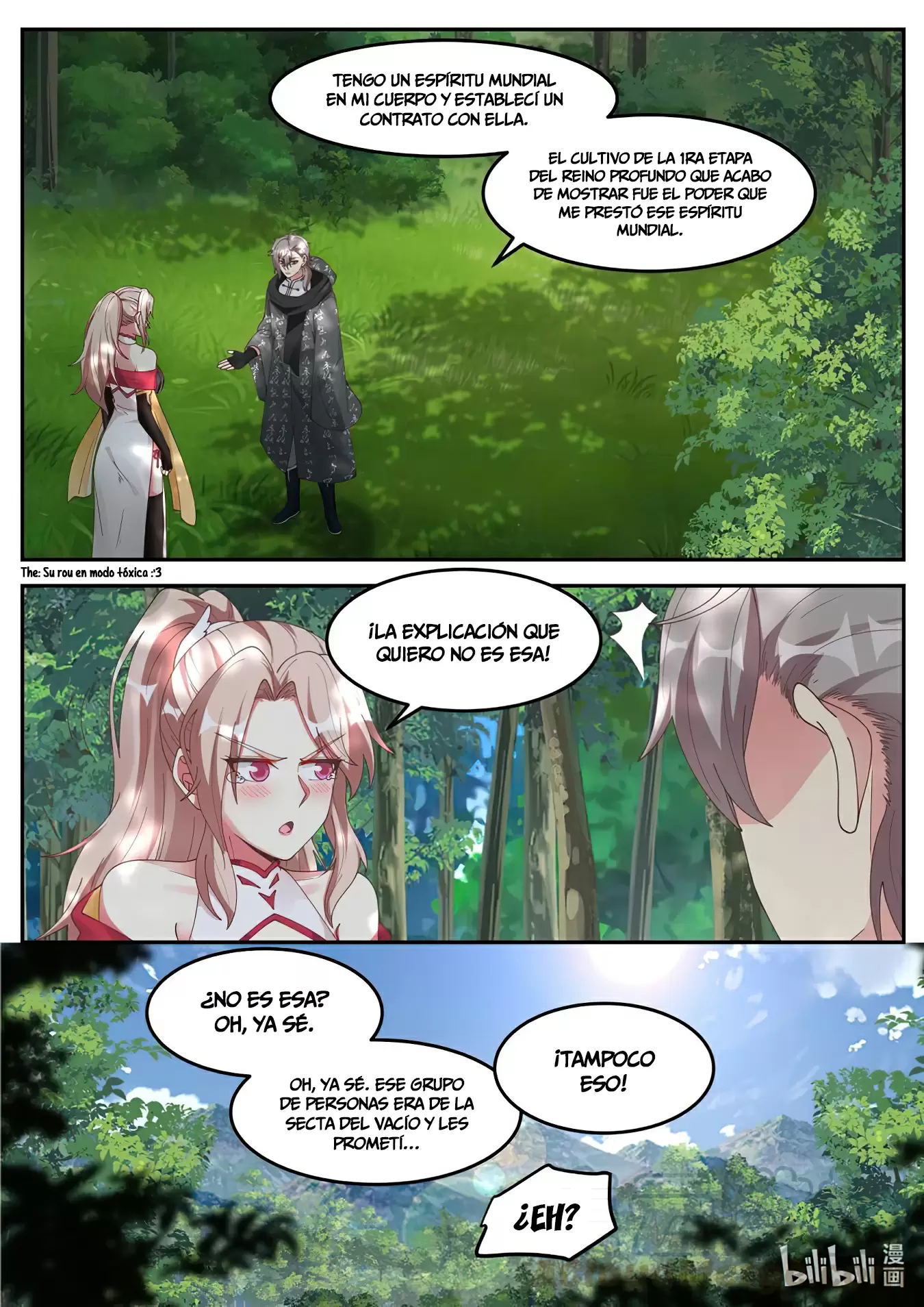 Dios Marcial Asura — Capítulo 181 — 4