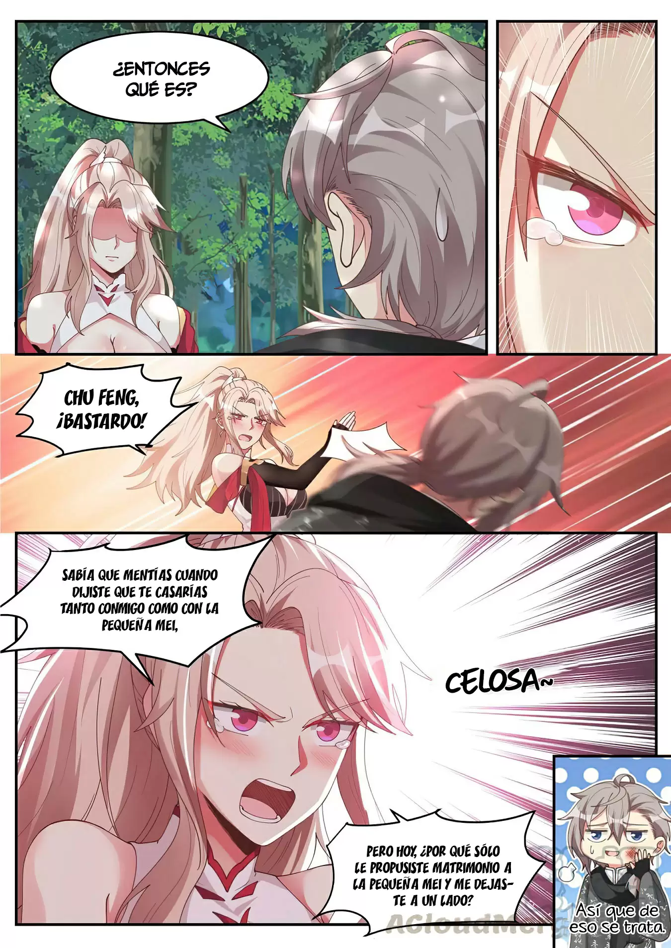 Dios Marcial Asura — Capítulo 181 — 5