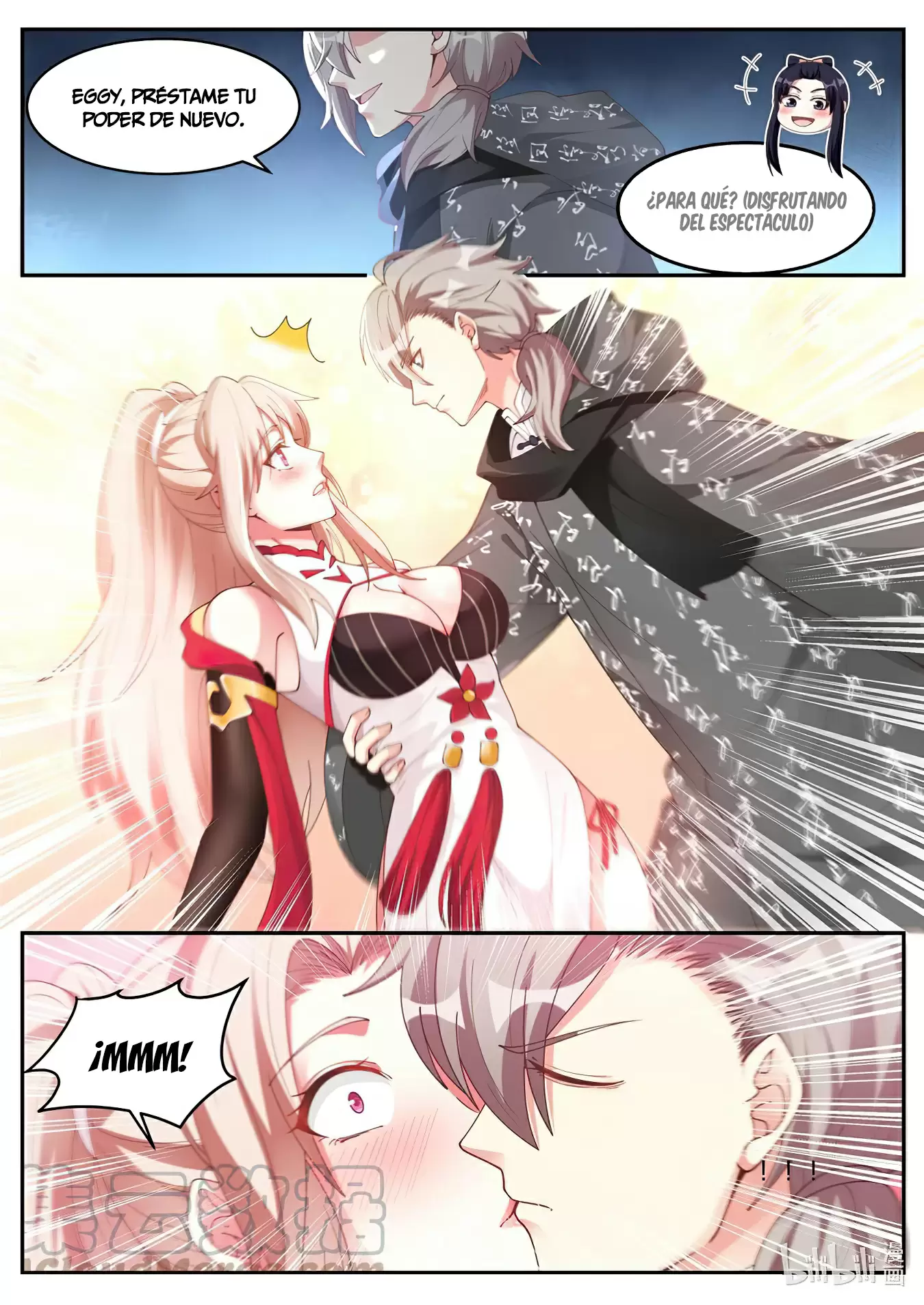 Dios Marcial Asura — Capítulo 181 — 6