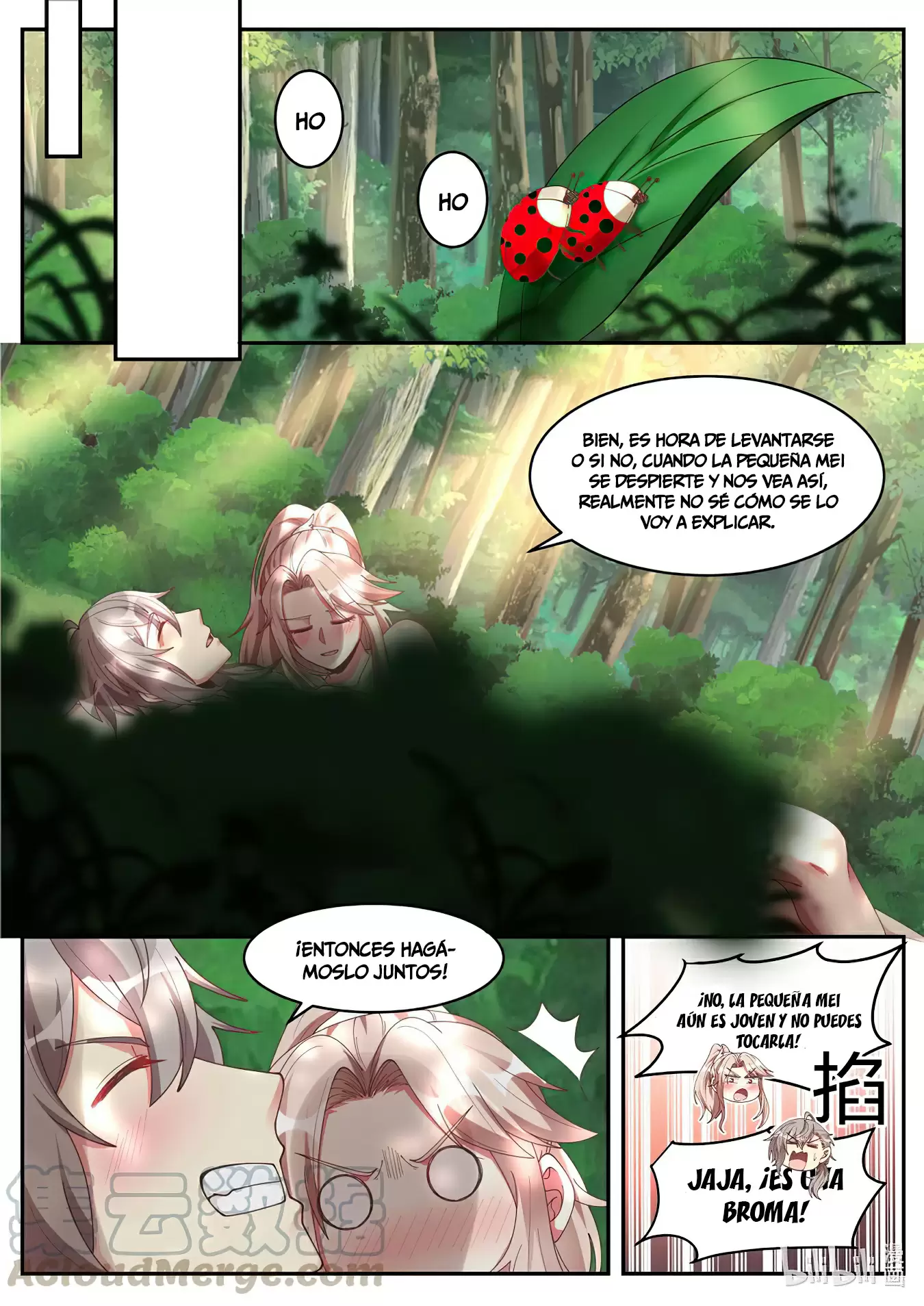 Dios Marcial Asura — Capítulo 181 — 8