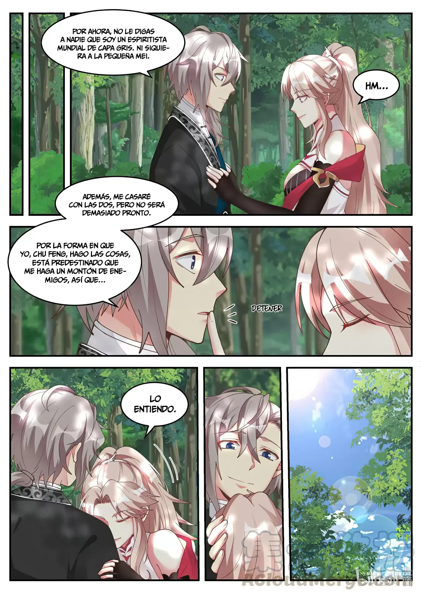 Dios Marcial Asura — Capítulo 181 — 9