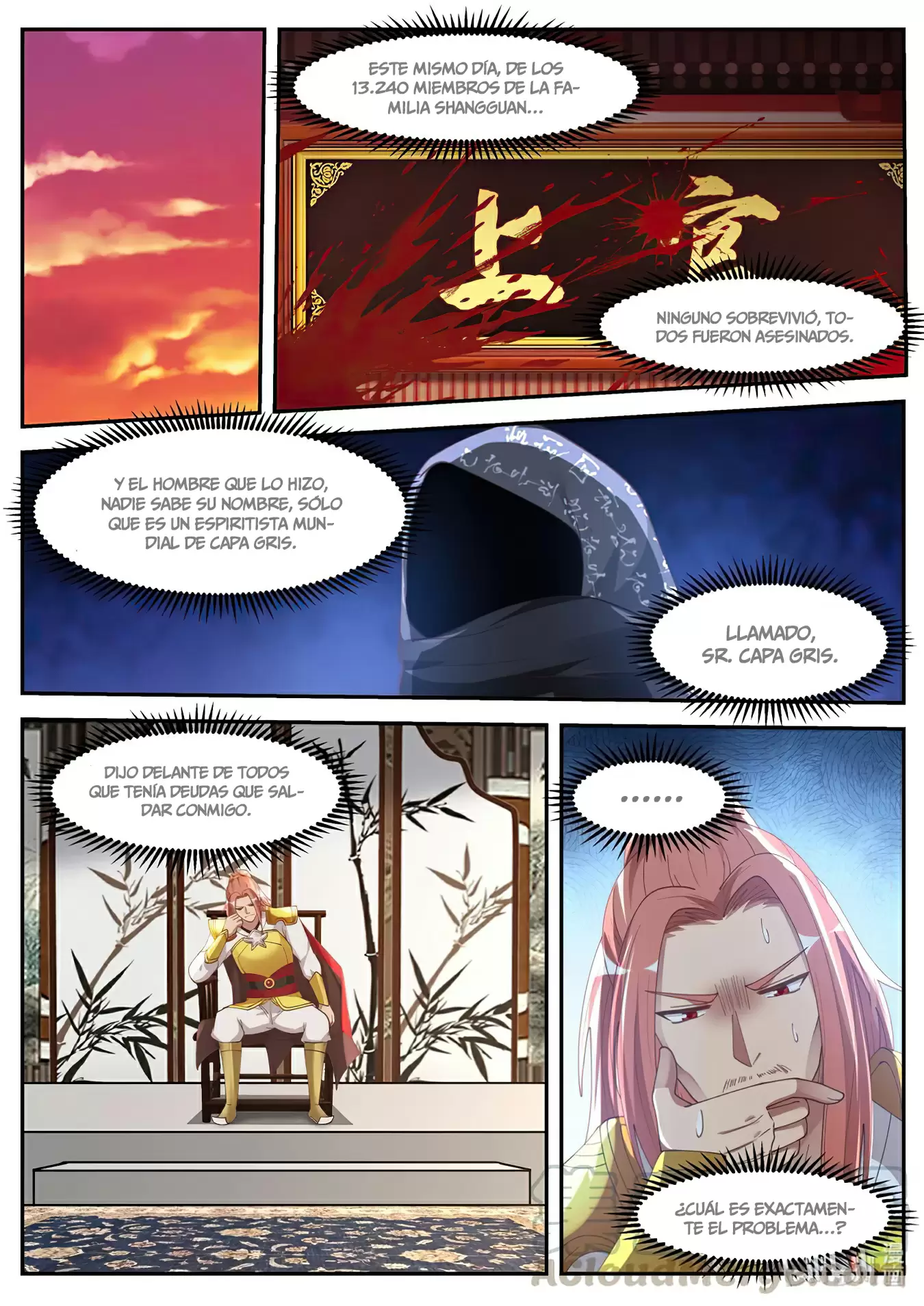 Dios Marcial Asura — Capítulo 181 — 10