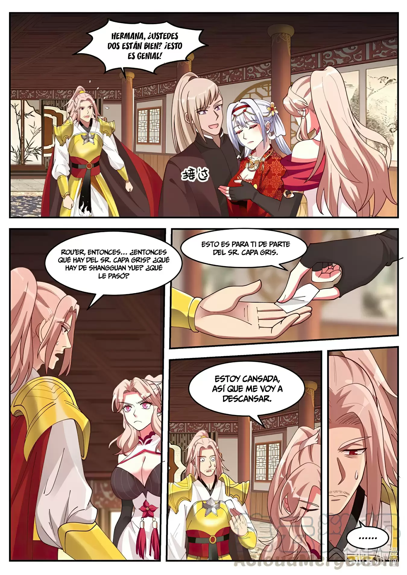 Dios Marcial Asura — Capítulo 181 — 12