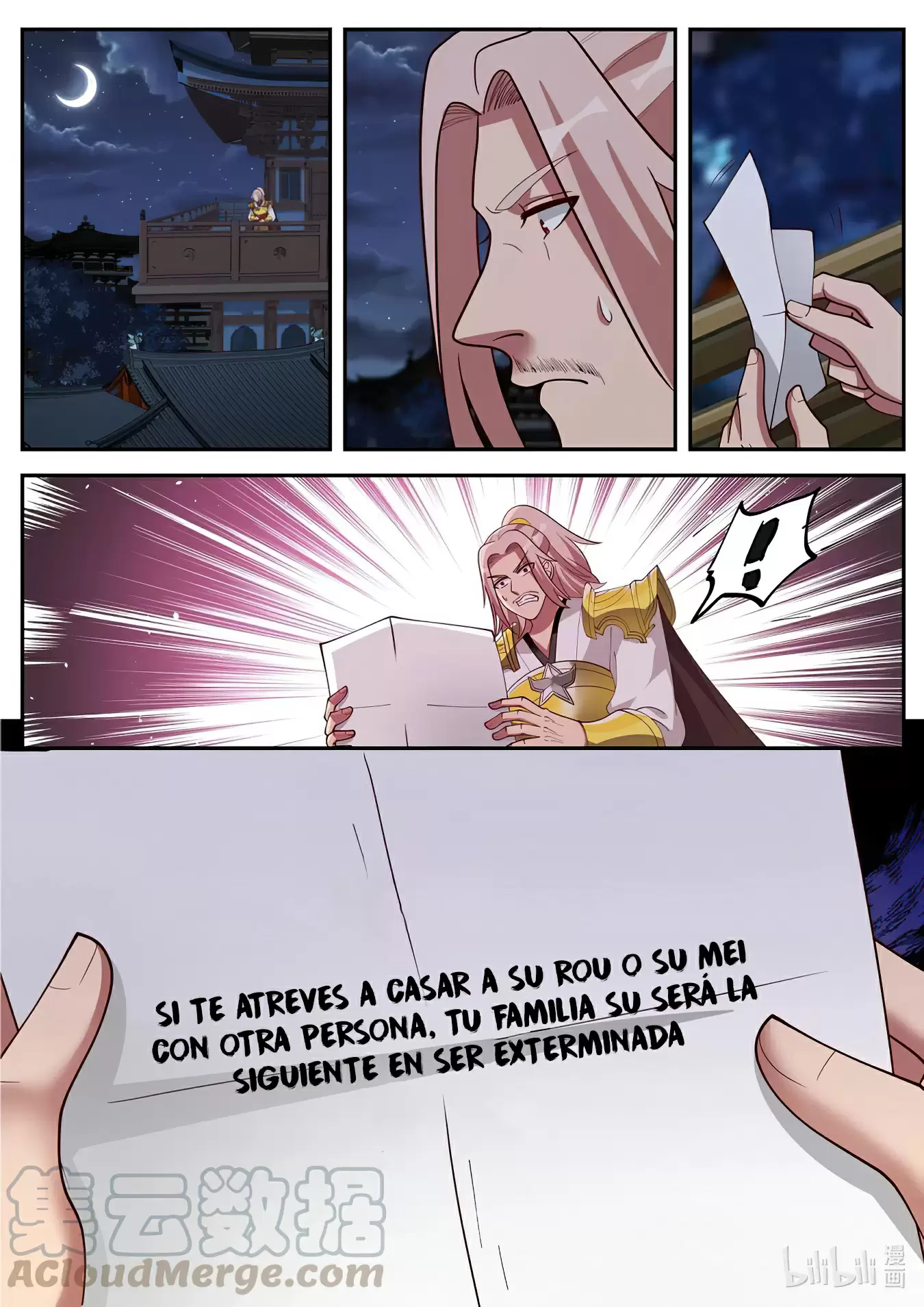 Dios Marcial Asura — Capítulo 181 — 13