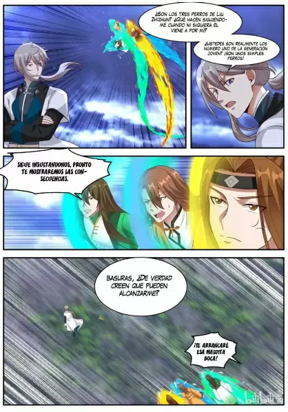 Dios Marcial Asura — Capítulo 291 — 3