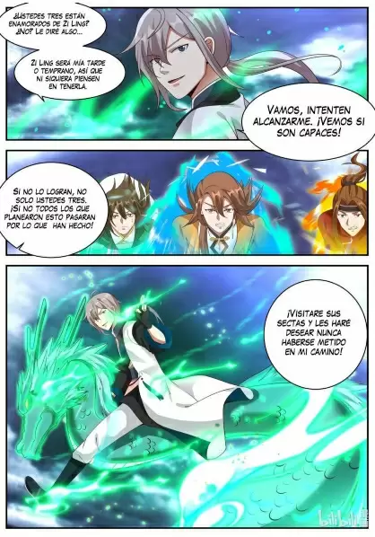 Dios Marcial Asura — Capítulo 291 — 4