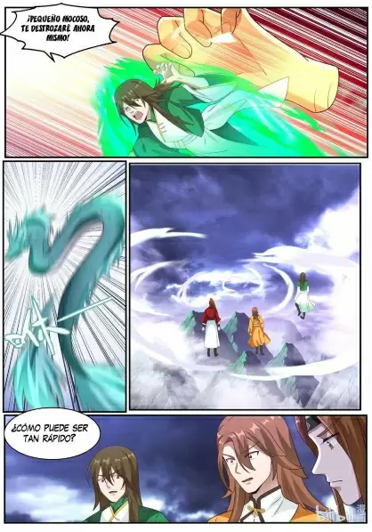 Dios Marcial Asura — Capítulo 291 — 5