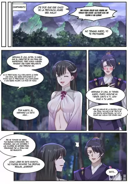 Dios Marcial Asura — Capítulo 291 — 6