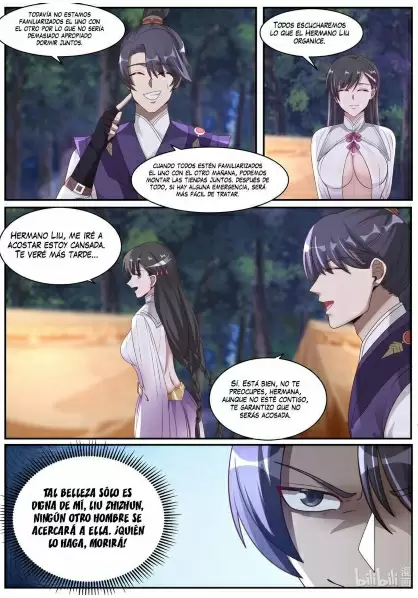 Dios Marcial Asura — Capítulo 291 — 7