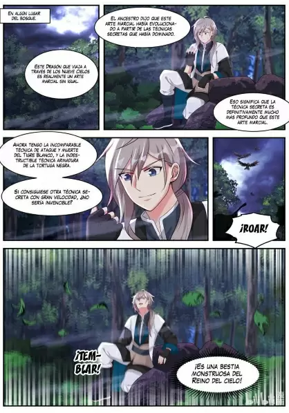 Dios Marcial Asura — Capítulo 291 — 9