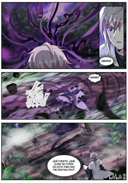 Dios Marcial Asura — Capítulo 291 — 10