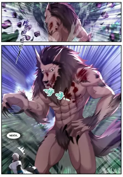Dios Marcial Asura — Capítulo 291 — 11