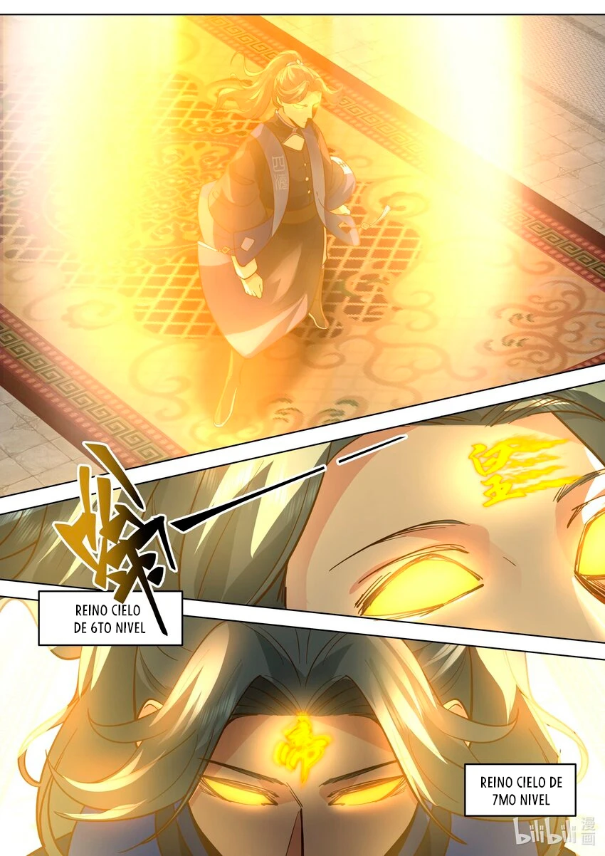 Dios Marcial Asura — Capítulo 507 — 2