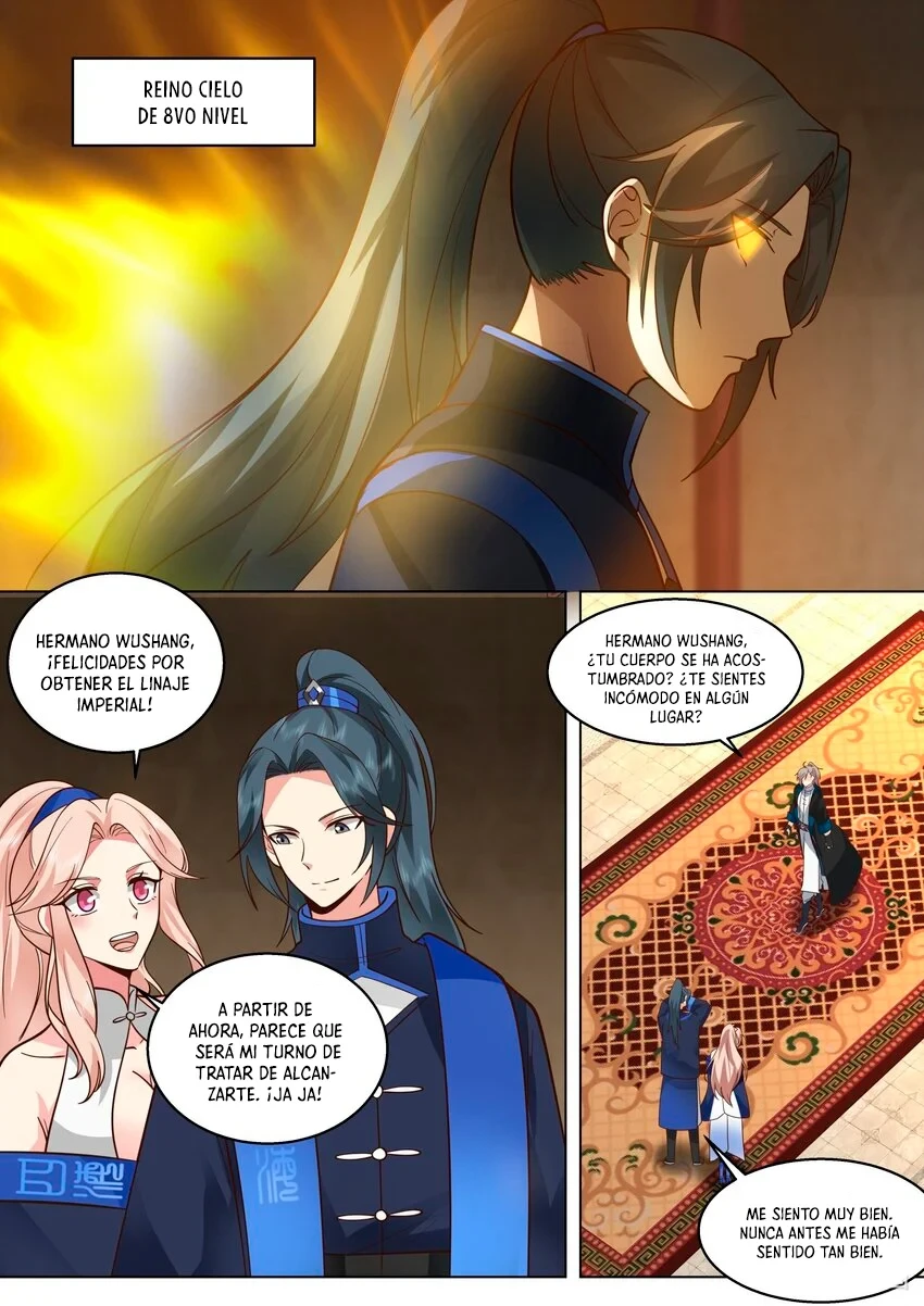 Dios Marcial Asura — Capítulo 507 — 3