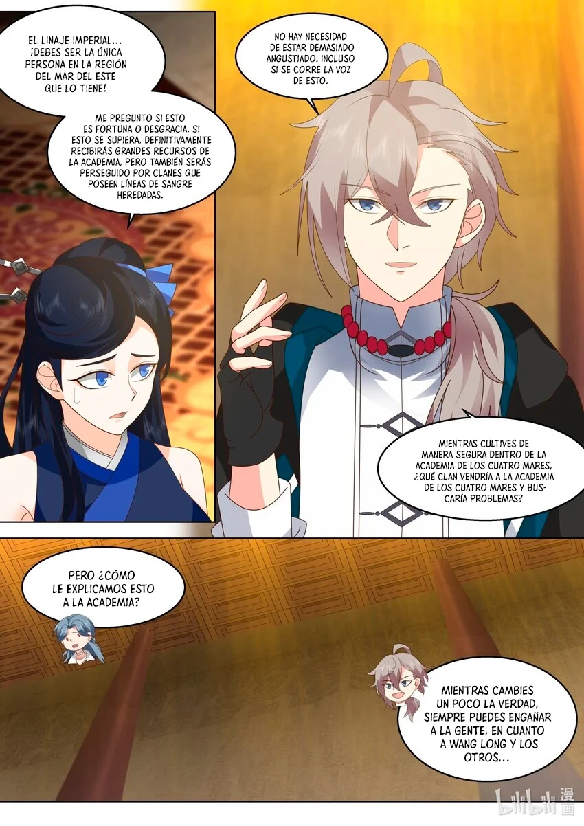Dios Marcial Asura — Capítulo 507 — 4