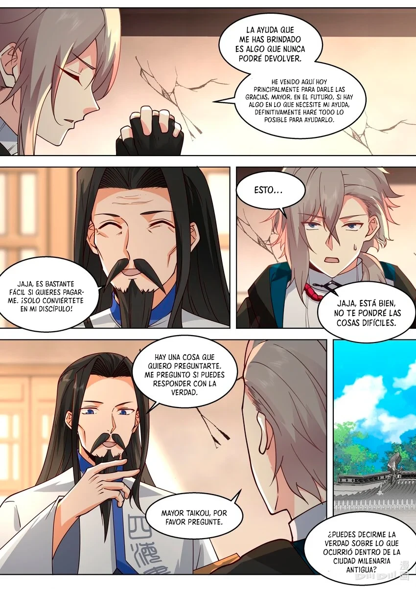 Dios Marcial Asura — Capítulo 507 — 10