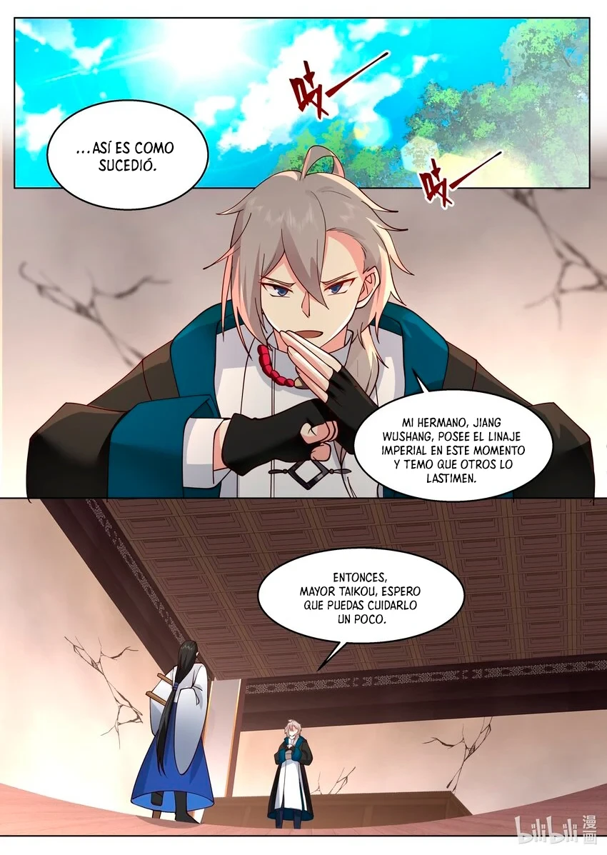 Dios Marcial Asura — Capítulo 507 — 11