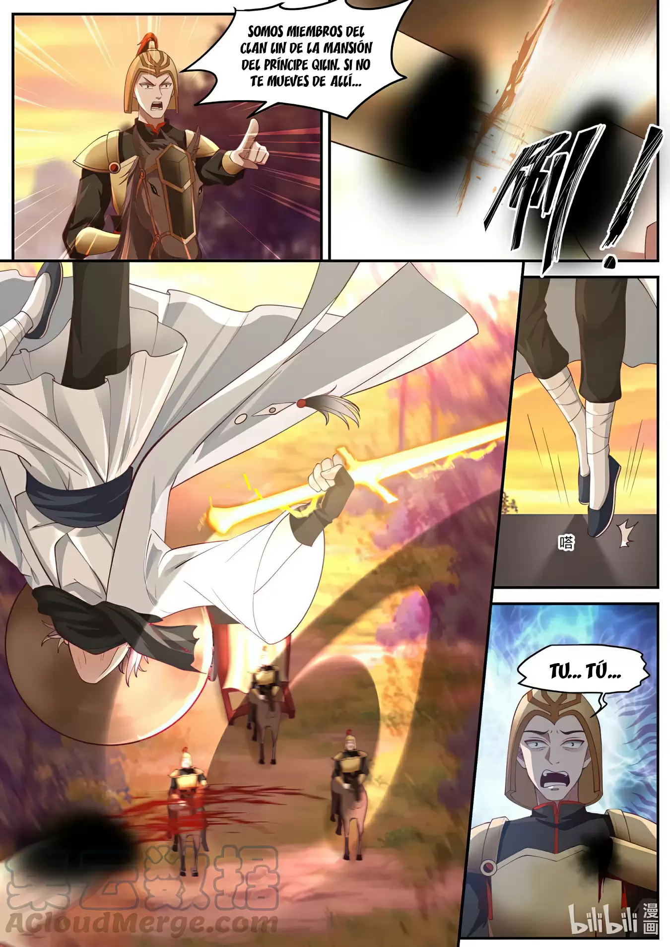 Dios Marcial Asura — Capítulo 223 — 8
