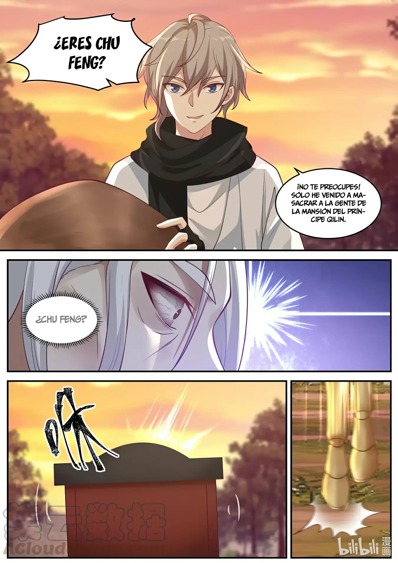 Dios Marcial Asura — Capítulo 223 — 9