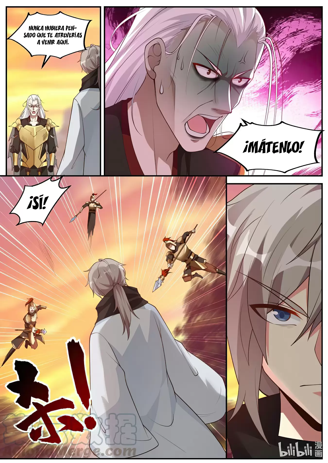 Dios Marcial Asura — Capítulo 223 — 10