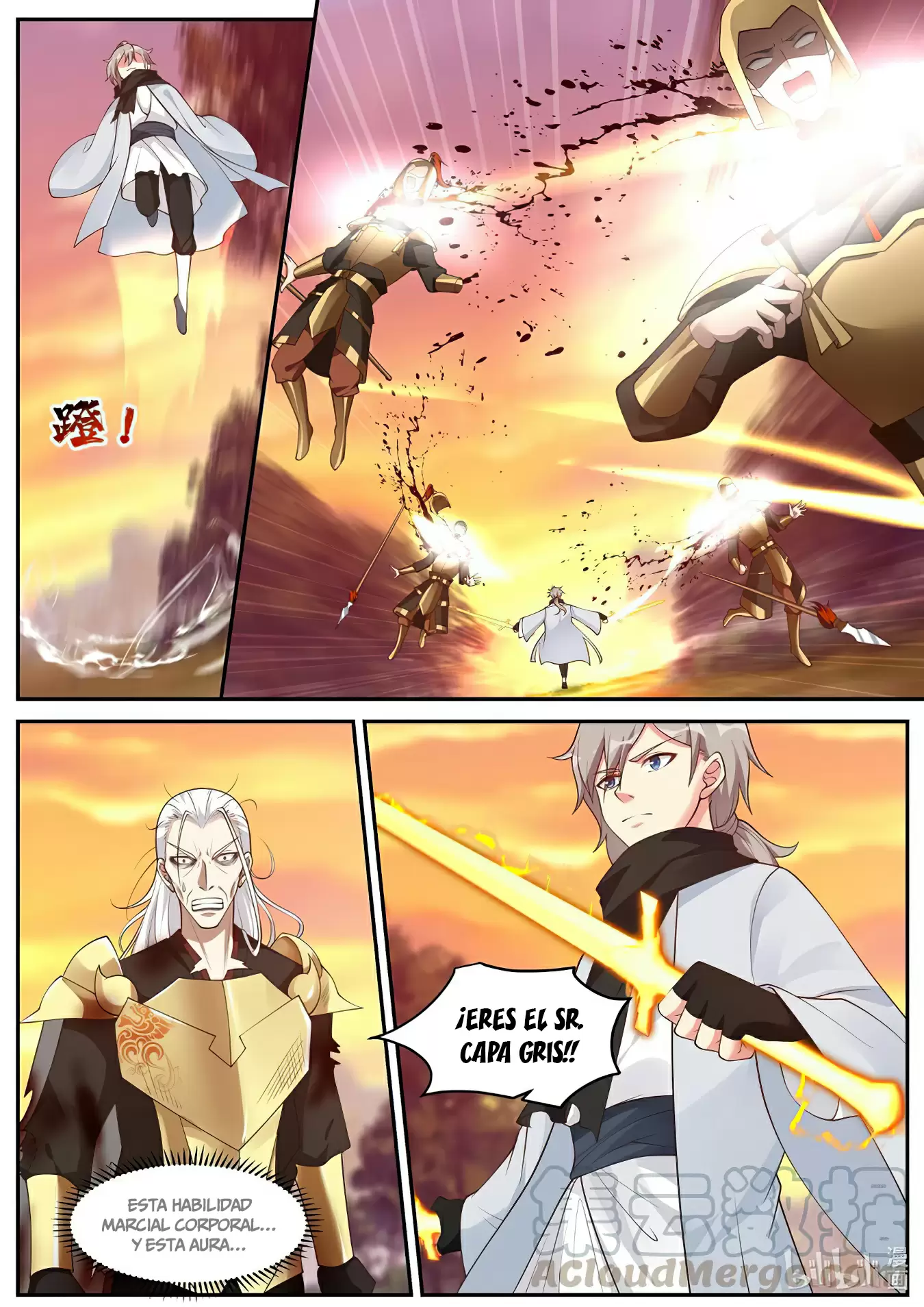 Dios Marcial Asura — Capítulo 223 — 11