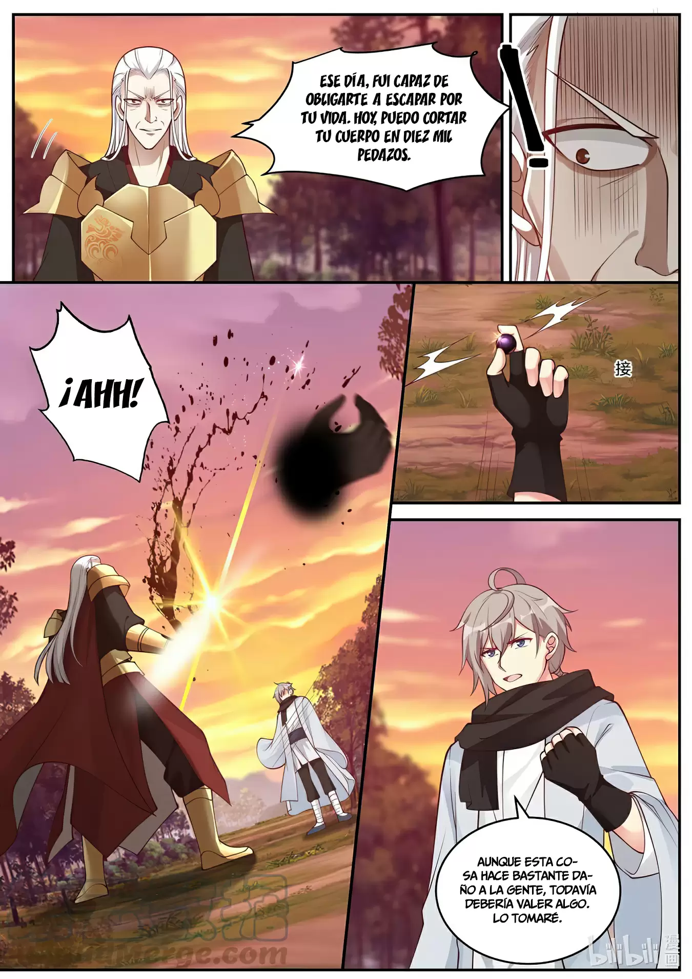 Dios Marcial Asura — Capítulo 223 — 13