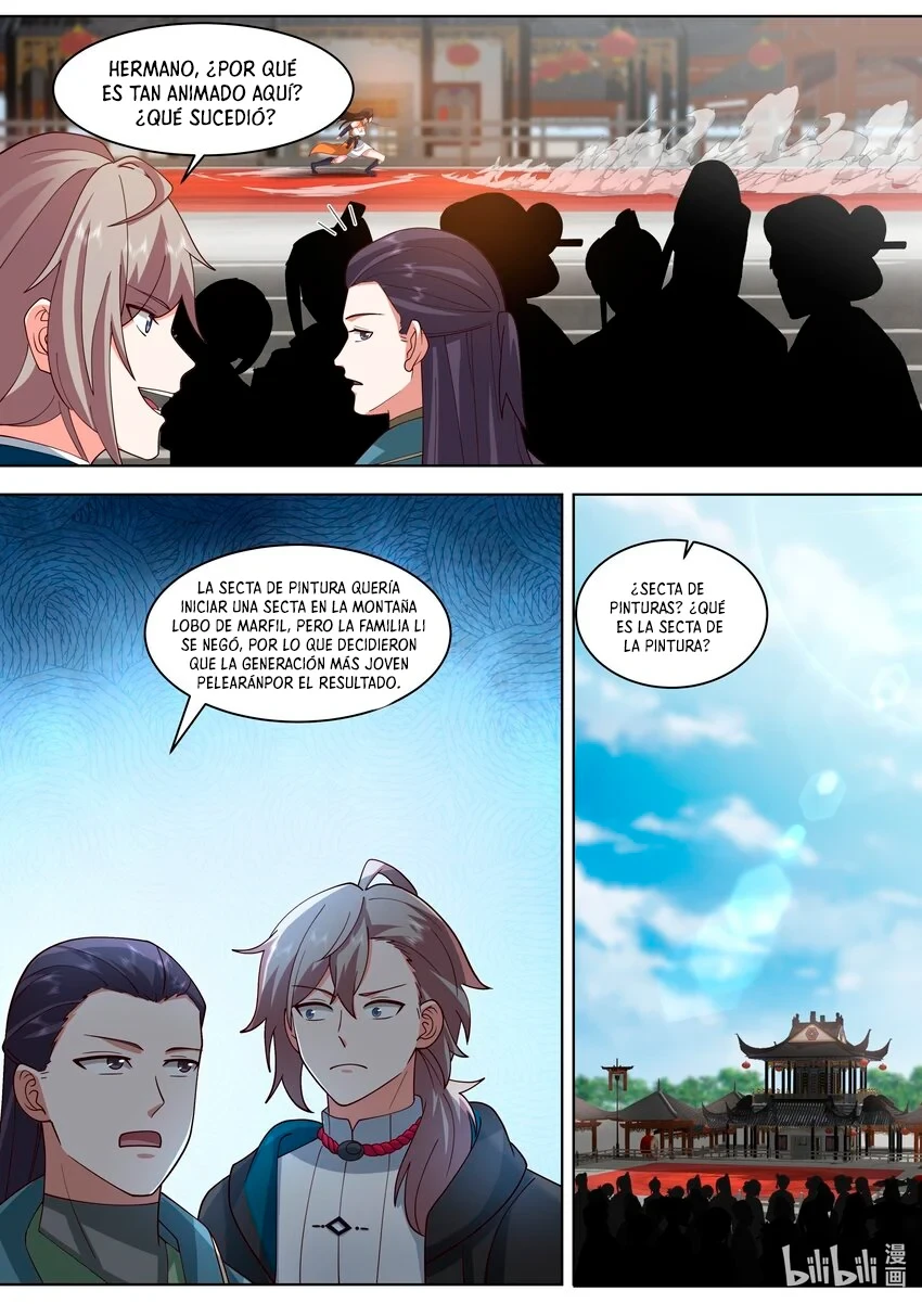 Dios Marcial Asura — Capítulo 486 — 4