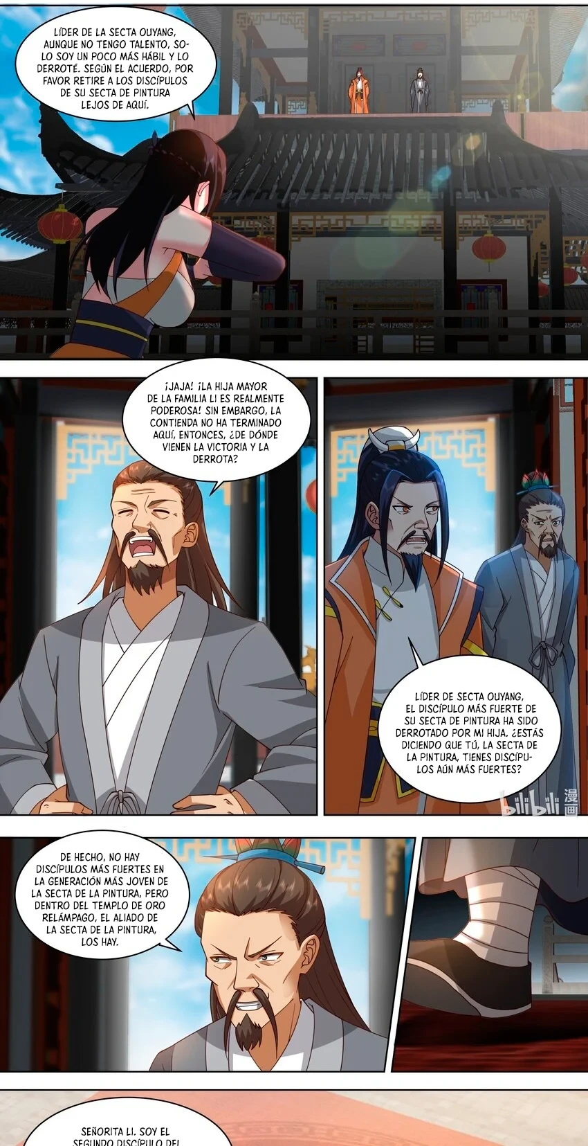 Dios Marcial Asura — Capítulo 486 — 5