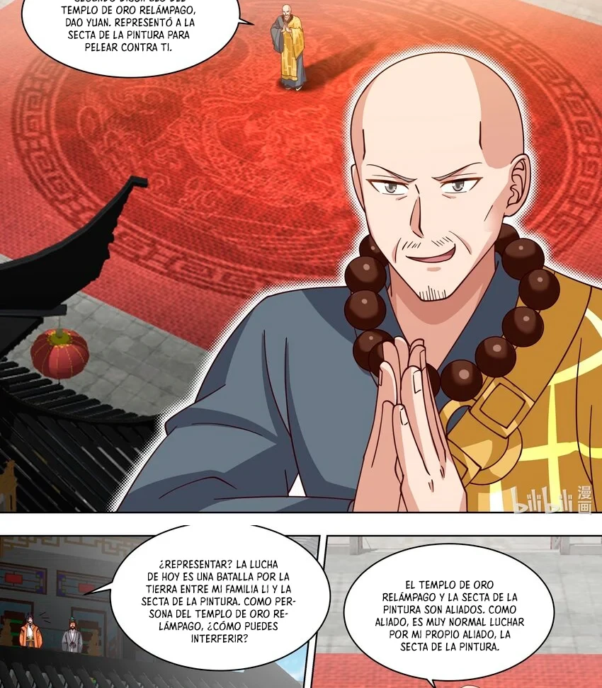 Dios Marcial Asura — Capítulo 486 — 6