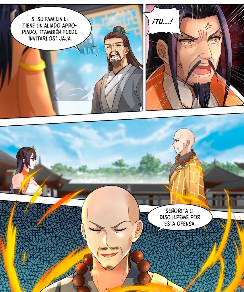 Dios Marcial Asura — Capítulo 486 — 8