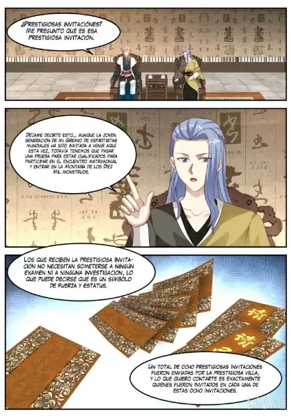 Dios Marcial Asura — Capítulo 275 — 3