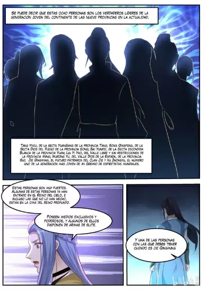 Dios Marcial Asura — Capítulo 275 — 4