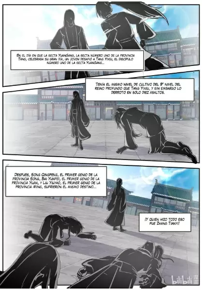 Dios Marcial Asura — Capítulo 275 — 9